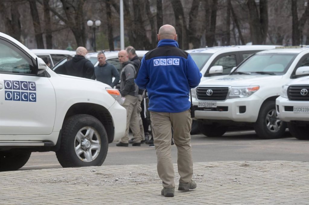 Ukraine L OSCE annonce l évacuation du personnel de sa mission