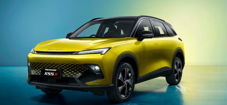 BAIC X55