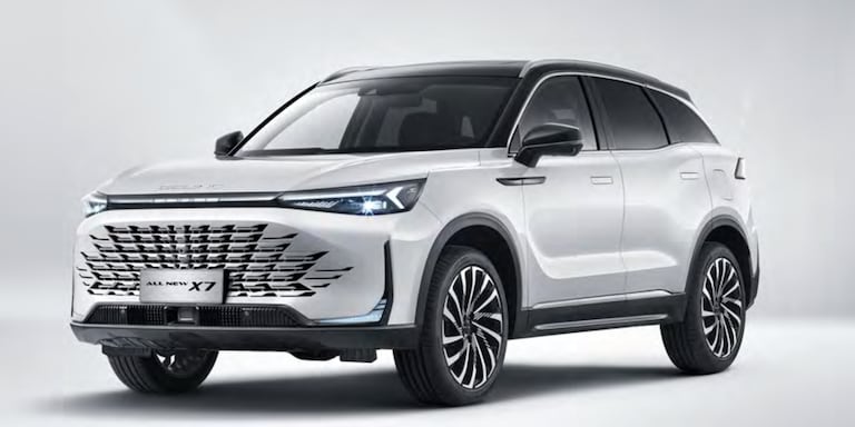 BAIC X7