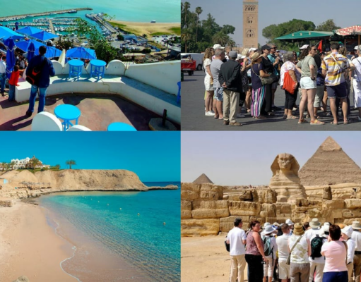 Le Maroc confirme son statut de première destination touristique en Afrique en creusant l’écart avec l’Egypte