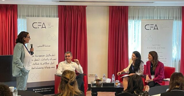 Les «CFA Mornings»: un nouveau rendez-vous pour une gouvernance inclusive