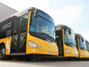 Livraison imminente de près de 1.000 autobus pour le transport urbain