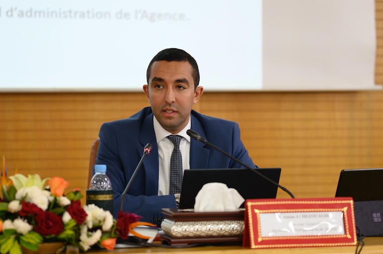 Amine El Mezouaghi, directeur général de l’Agence de développement du digital.