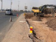 Agadir : les travaux d’aménagement de l’entrée Est se finalisent