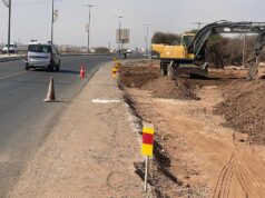 Agadir : les travaux d’aménagement de l’entrée Est se finalisent