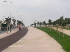 Agadir : Accélération des travaux d’aménagement du Boulevard Mohammed Cheikh Saadi