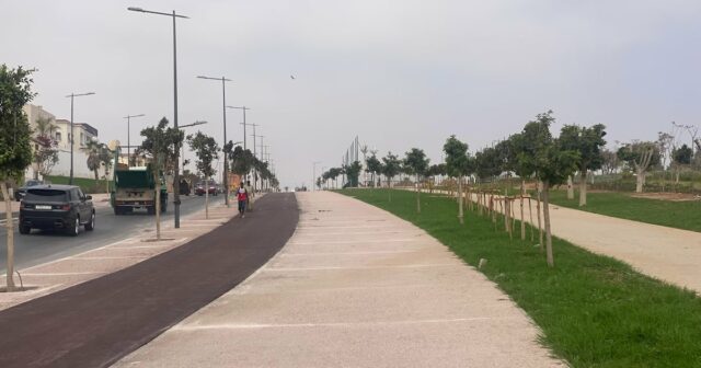 Agadir : Accélération des travaux d'aménagement du Boulevard Mohammed Cheikh