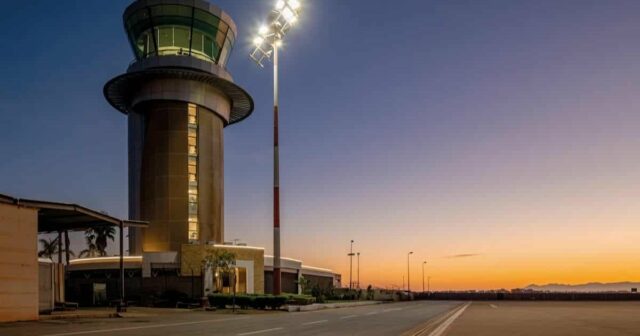 Nador : mise en service d'une tour de contrôle de