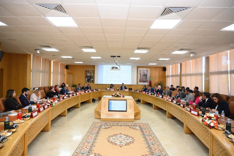 Lors de la septième session du conseil d’administration de l’Agence de développement du digital.