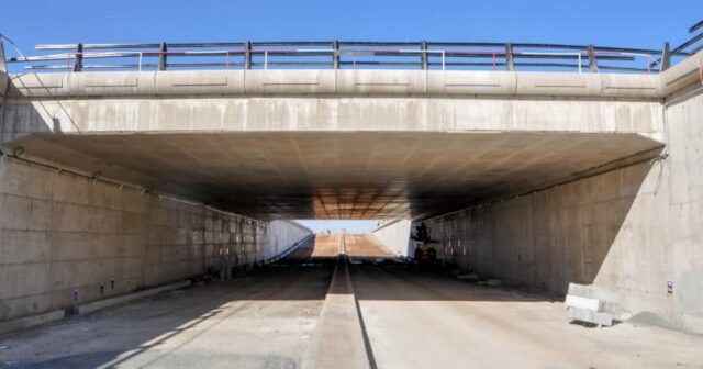 Marrakech : Avancée rapide des travaux des deux nouveaux passages