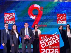 Crédit du Maroc remporte le titre de «Élu Service Client de l’Année 2026»