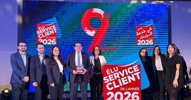 Crédit du Maroc remporte le titre de «Élu Service Client