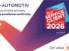 M-AUTOMOTIV élu «Service de l’Année 2026» pour la 3ème fois de suite