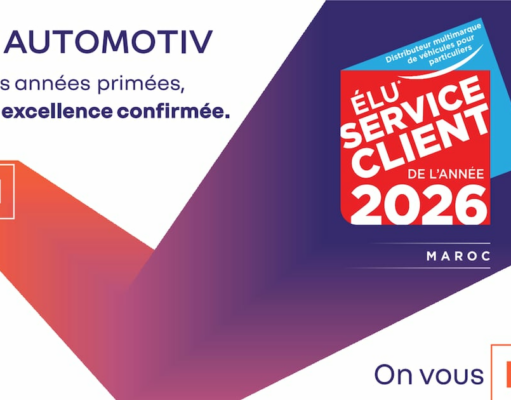 M-AUTOMOTIV élu «Service de l’Année 2026» pour la 3ème fois de suite