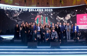 Soirée « Top Sellers Maroc » à Casablanca : Royal Air Maroc célèbre ses partenaires agents de voyages