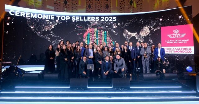 Soirée "Top Sellers Maroc" à Casablanca : Royal Air Maroc