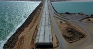 Avancement du chantier du Port Dakhla Atlantique : 50% franchis