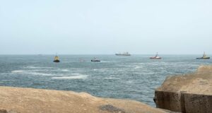 Port de Casablanca : suspension du trafic maritime suite à la chute de 85 conteneurs du navire Ionikos