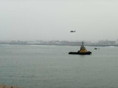 Fermeture temporaire du port de Casablanca suite à la chute de 85 conteneurs d’un navire libérien