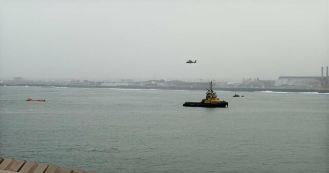 Fermeture temporaire du port de Casablanca suite à la chute
