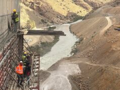 Les retenues du barrage Mohammed V atteignent 93%, les travaux de surélévation se poursuivent