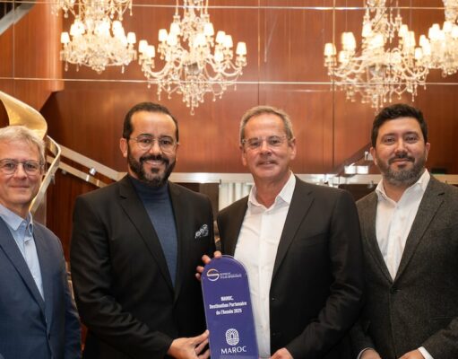 L’ONMT remporte le prix « Destination partenaire de l’année » en France