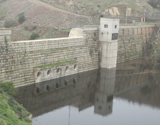 Barrage de l’Oued El Maleh : situation sous contrôle malgré un fort taux de remplissage
