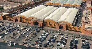 Laâyoune : le marché Al Hizam, exemple d’un commerce modernisé et organisé