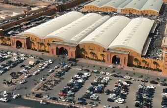 Laâyoune : le marché Al Hizam, exemple d’un commerce modernisé et organisé