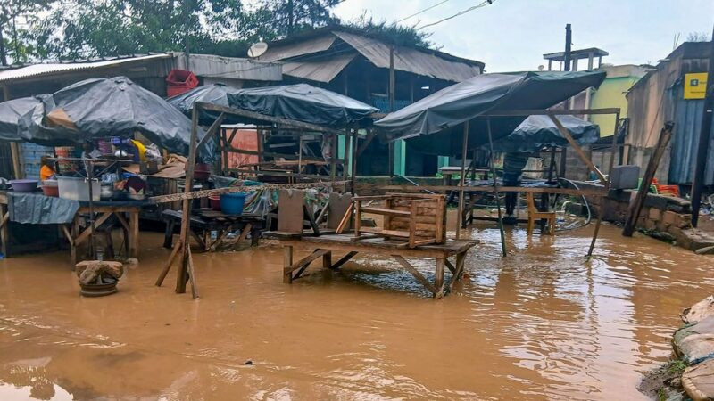 Hivernage à Abidjan : Impact des intempéries sur les commerçants