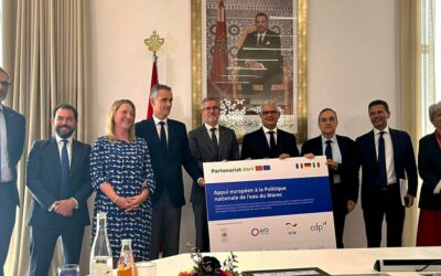 L&rsquo;Union européenne mobilise 348 millions d&rsquo;euros pour soutenir le Maroc dans le secteur de l&rsquo;eau