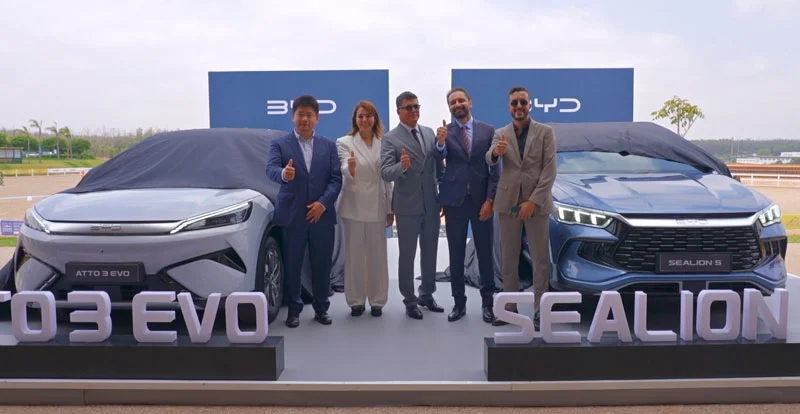 Découvrez les Nouveaux BYD ATTO 3 EVO et SEALION 5 DM-i : Renforcement de la Gamme Automobile au Maroc