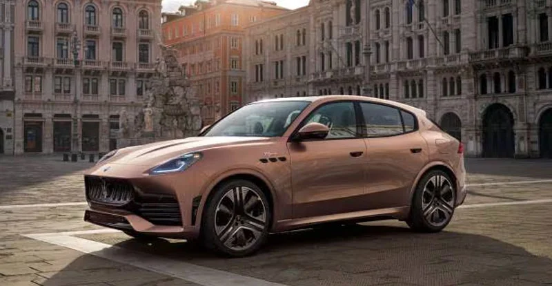 Le MASERATI Grecale abrite sous son capot le Nettuno décliné en 390 ch