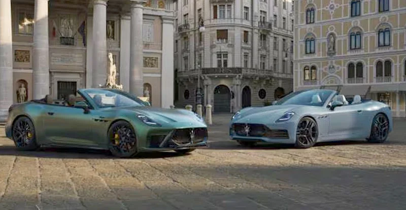 MASERATI affine une gamme déjà séduisante sans en bouleverser l'identité.