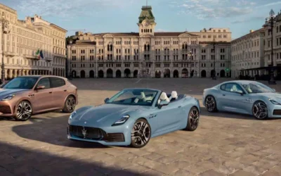 Célébration du Centenaire de Maserati avec une Gamme Restylée