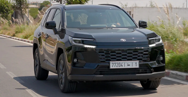 Même si sa puissance maximale diminue, le RAV4 devient plus dynamique !