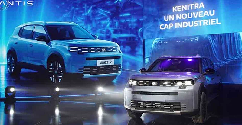 Modèles FIAT Fastback et Grizzly