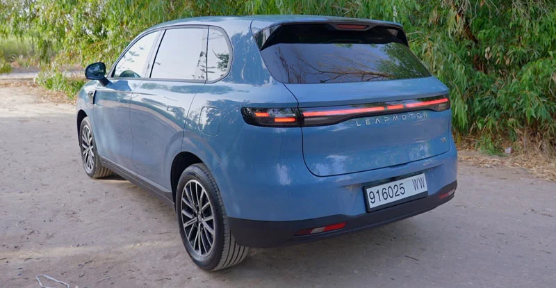 Le B10 se caractérise par son design contemporain