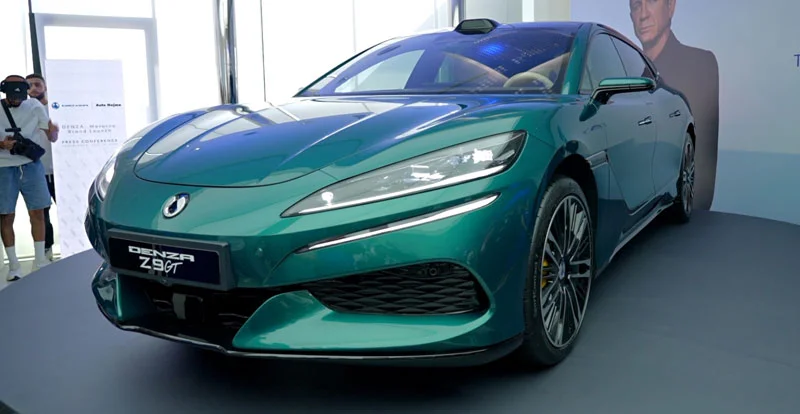 Le look du Z9GT s'inspire de la fluidité de la soie