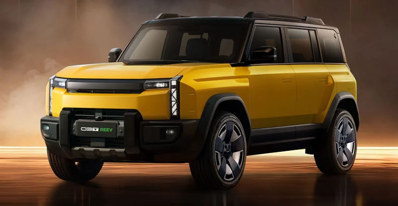 iCAUR T03 au look « BOXY » est le 3ème modèle attendu dès le lancement de la marque.
