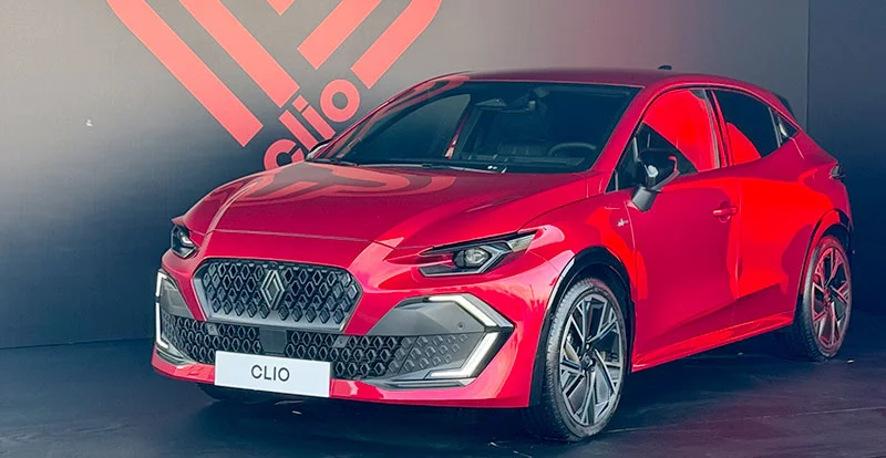 Clio occupe la 4e position du marché