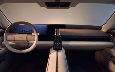 Découvrez l&rsquo;habitacle du Jaguar Type 01, le GT électrique enfin révélé