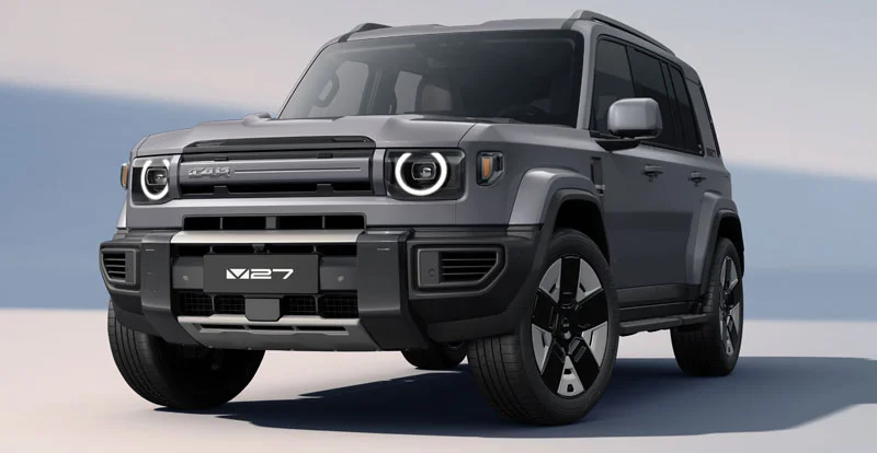 ICAUR V27 est le premier modèle de la gamme des SUV Premium attendus au Maroc