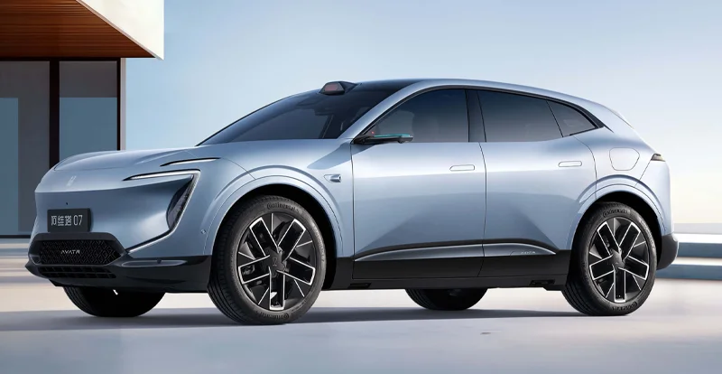 AVATR 07, un SUV compact polyvalent.
