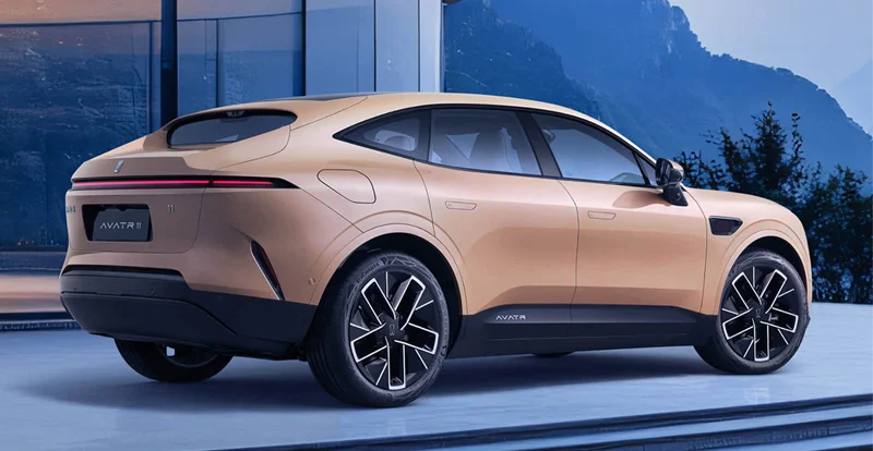 AVATR 11, un SUV coupé, le plus prisé de la gamme !