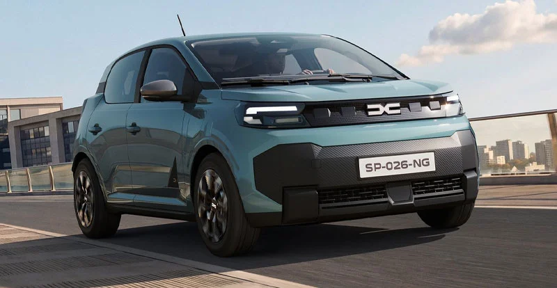 DACIA Spring 2027 sur la route
