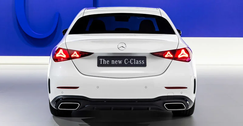 La Classe C renforce son caractère athlétique