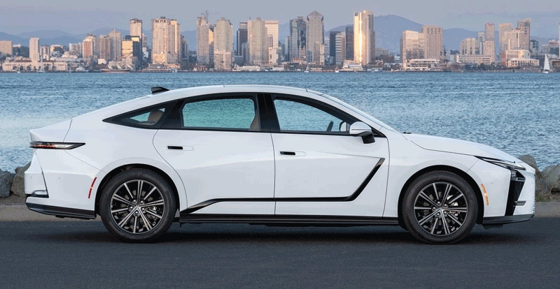 La nouvelle LEXUS ES 2026 affiche des gabarits d'une limousine