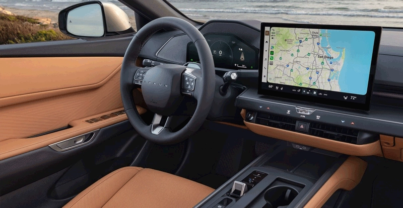 La 8ème génération de la LEXUS ES adopte une planche de bord minimaliste.
