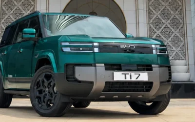 BYD Ti 7 2026 : Le Grand SUV Hybride Rechargeable Fait Son Entrée au Maroc